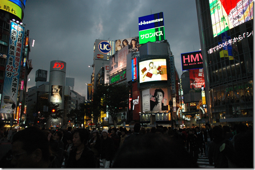 Shibuya Crossing Tokyo's Times Square