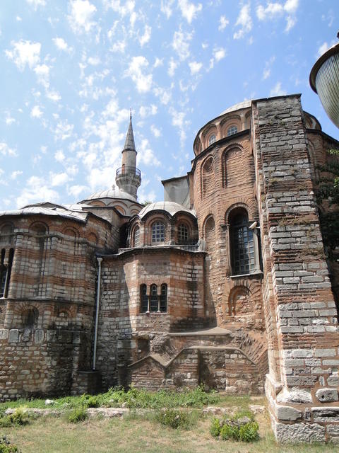 Church of St Savior in Chora 
Kariye Camii Chora Museum Istanbul-1.JPG
