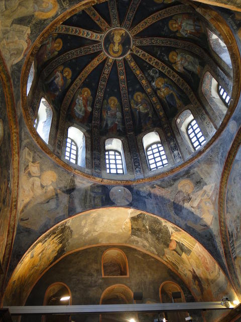 Church of St Savior in Chora 
Kariye Camii Chora Museum Istanbul-7.JPG