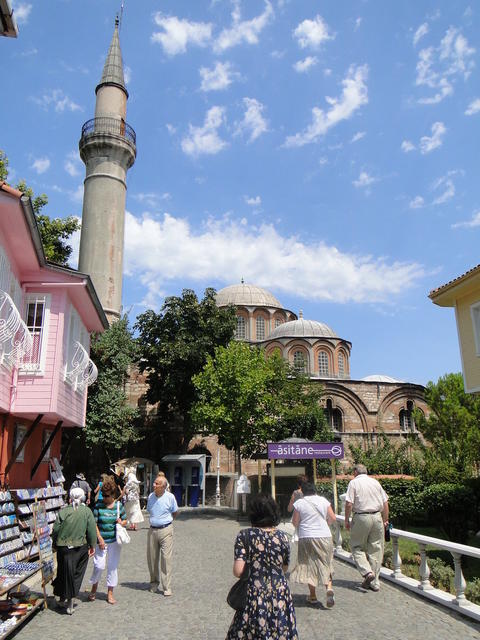 Church of St Savior in Chora 
Kariye Camii Chora Museum Istanbul.JPG