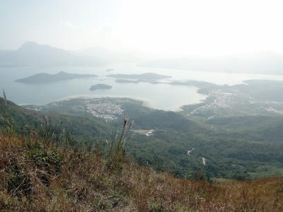 Pat Sin Leng hiking trail New 
Territories HK-107.JPG