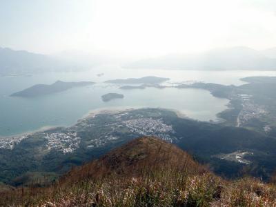 Pat Sin Leng hiking trail New 
Territories HK-129.JPG