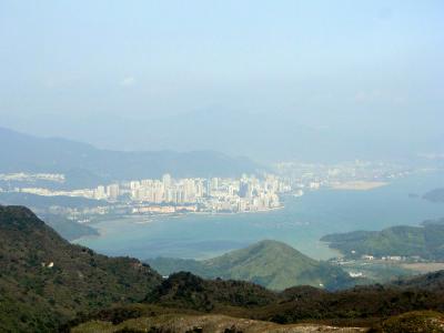 Pat Sin Leng hiking trail New 
Territories HK-42.JPG