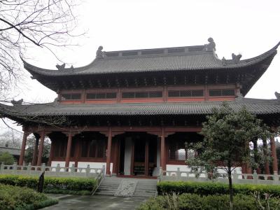Hangzhou - Qiangwang Temple 
(20).JPG