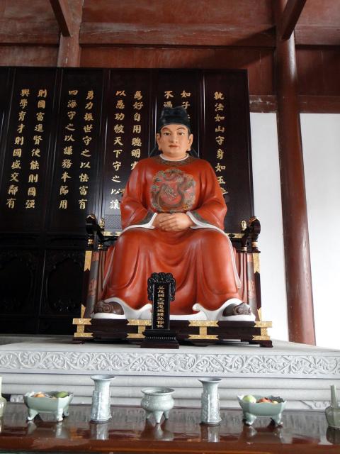 Hangzhou - Qiangwang Temple 
(23).JPG