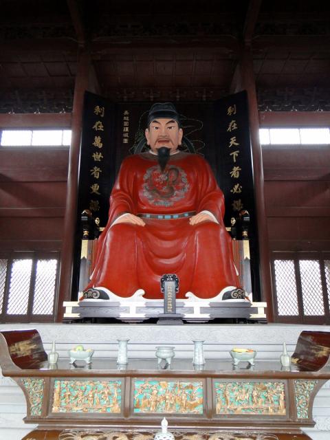Hangzhou - Qiangwang Temple 
(24).JPG