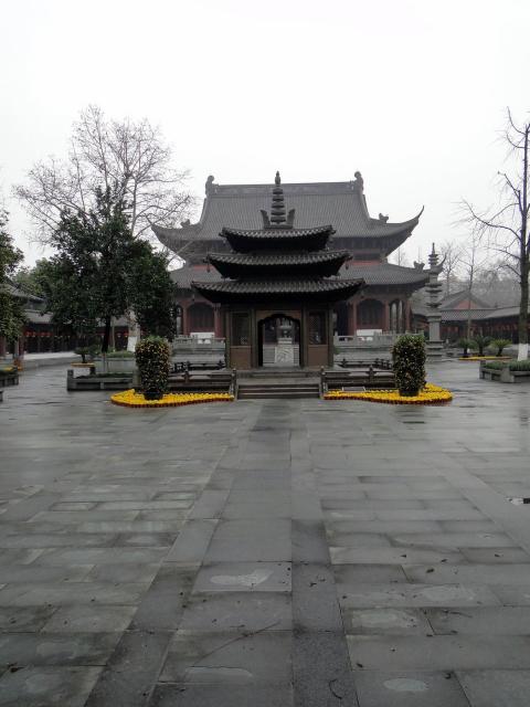 Hangzhou - Qiangwang Temple 
(7).JPG