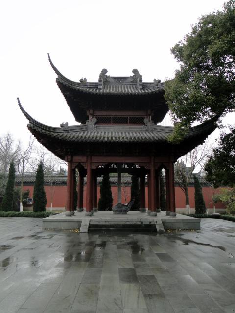 Hangzhou - Qiangwang Temple 
(8).JPG