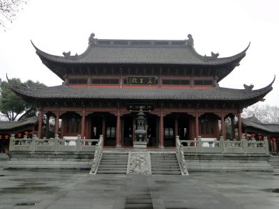 Hangzhou - Qiangwang Temple 
(9).JPG