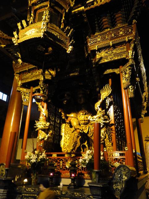 Hangzhou Linying Temple 
(11).JPG