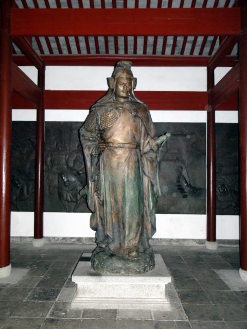 Hangzhou Tomb of General Yue 
Fei (5).JPG