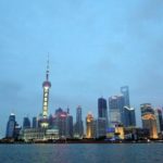Shanghai’s Pudong Night Skyline from The Bund