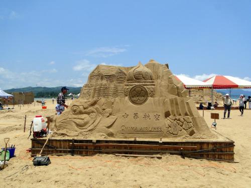 Fulong Beach - Sand Festival - Taiwan-10.JPG