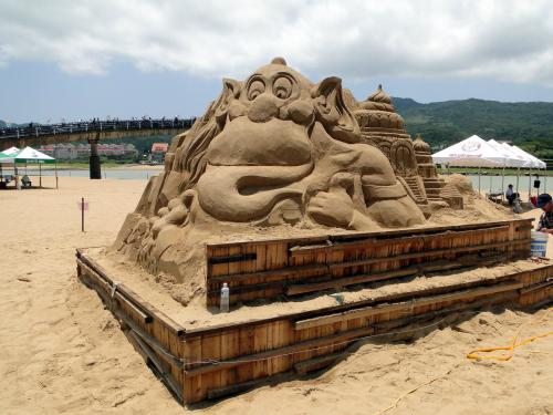 Fulong Beach - Sand Festival - Taiwan-11.JPG