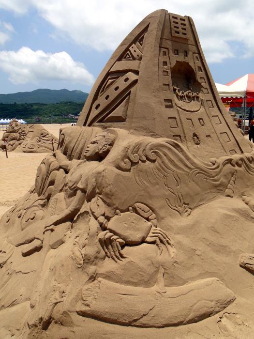 Fulong Beach - Sand Festival - Taiwan-18.JPG