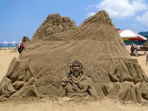 Fulong Beach - Sand Festival - Taiwan-22.JPG