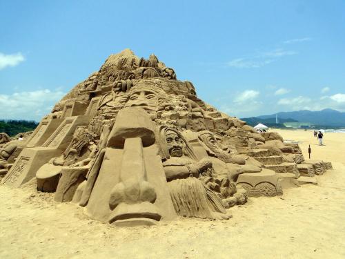 Fulong Beach - Sand Festival - Taiwan-25.JPG