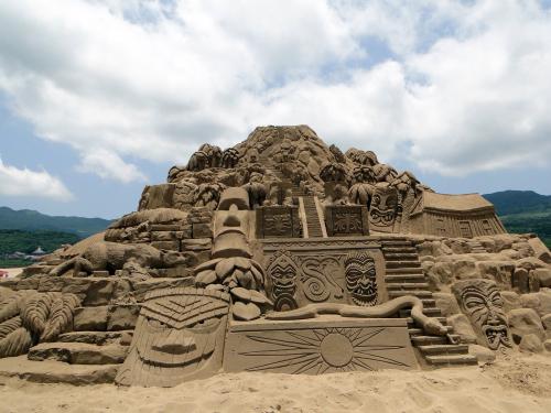 Fulong Beach - Sand Festival - Taiwan-28.JPG