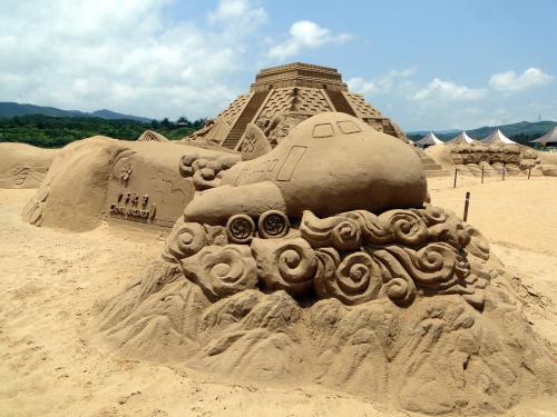 Fulong Beach - Sand Festival - Taiwan-30.JPG