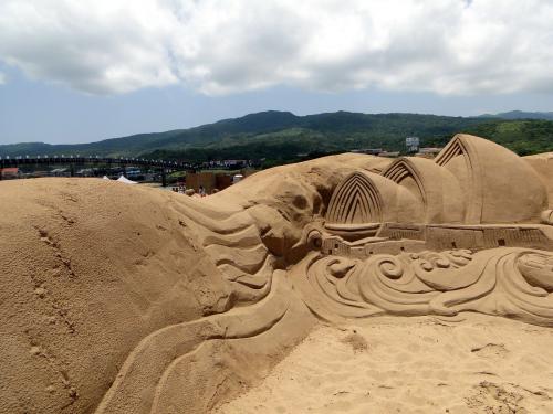 Fulong Beach - Sand Festival - Taiwan-32.JPG