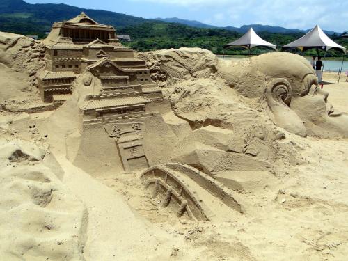 Fulong Beach - Sand Festival - Taiwan-43.JPG
