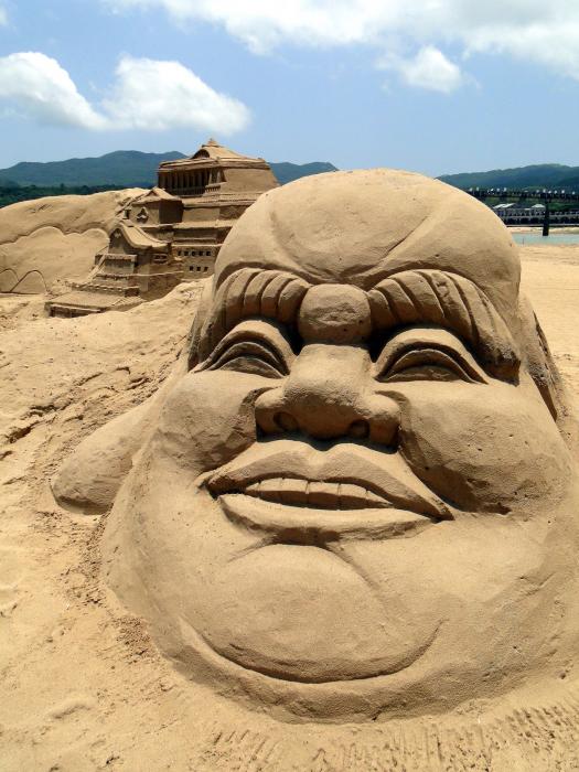 Fulong Beach - Sand Festival - Taiwan-44.JPG