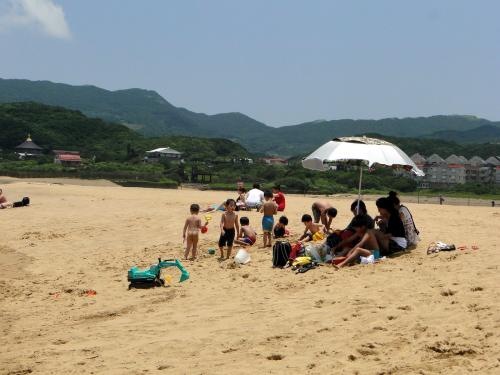 Fulong Beach - Sand Festival - Taiwan-56.JPG