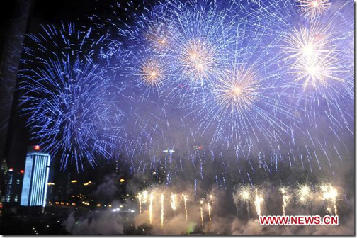 Shenzhen SEZ 30s Anniversary Firework Display : Huge Disappointment