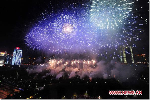 Shenzhen SEZ 30s Anniversary Firework Display : Huge Disappointment