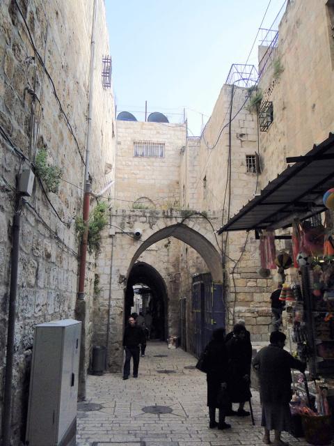 Palm Sunday - Old City - Jerusalem - 2010 (44).JPG