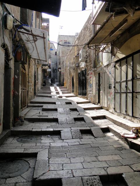 Palm Sunday - Old City - Jerusalem - 2010 (50).JPG