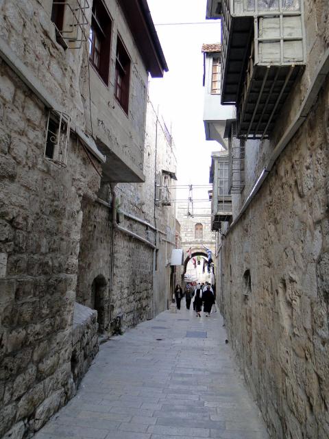 Palm Sunday - Old City - Jerusalem - 2010 (59).JPG