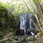 Strumica Macedonia : Kolesino waterfalls of Mt. Belasica