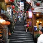 The Alleys of Jiu-Fen : Taipei County
