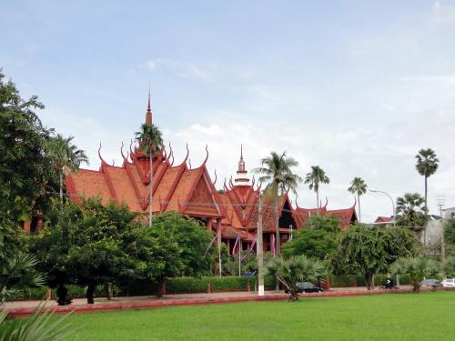 National Museum Cambodia - Phnom Pehn (1).JPG