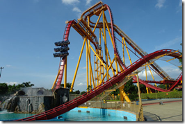 Chimelong rollercoaster