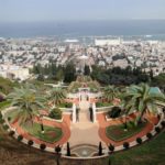 Bahai Gardens and Shrine : Haifa