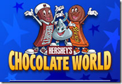 Hershey’s Chocolate World : Pennsylvania 