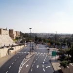 Jerusalem’s Empty Streets of Yom Kippur