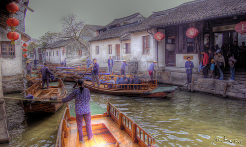 Shanghai - Qibao water town