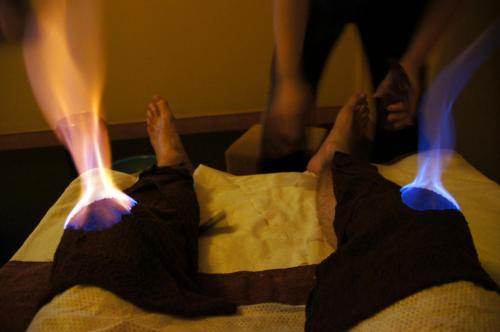 Fire Massage
