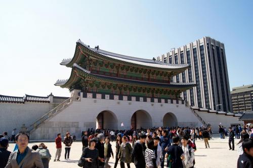 Gyeongbokgung Palace - Seoul (57).JPG