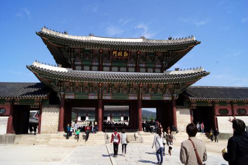 Gyeongbokgung Palace - Seoul (61).JPG