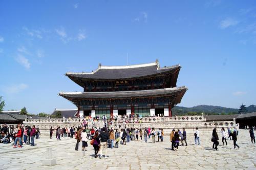 Gyeongbokgung Palace - Seoul (62).JPG