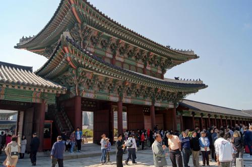 Gyeongbokgung Palace - Seoul (64).JPG