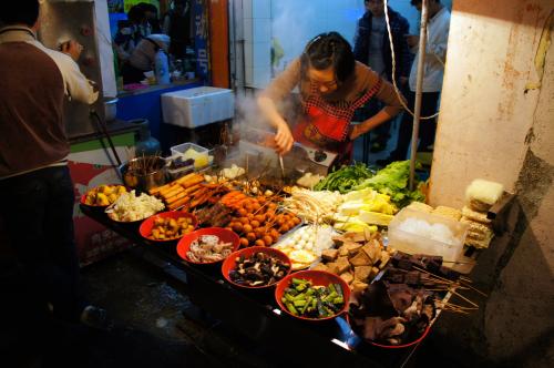 Chinese Street Food : Zhong Shan shopping street – Xiamen | Visions of