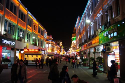 Zhong Shan shopping street - Xiamen (20).JPG