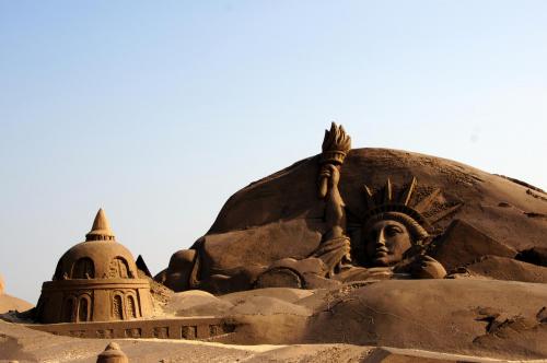 Xiamen - Sand sculptures (11).JPG