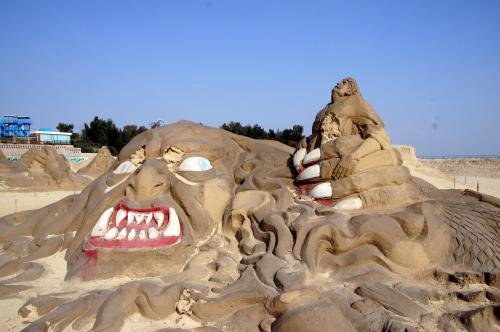 Xiamen - Sand sculptures (20).JPG