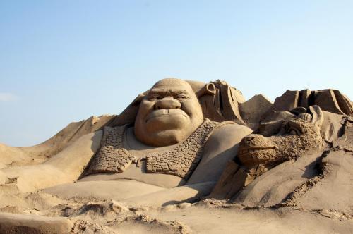 Xiamen - Sand sculptures (24).JPG